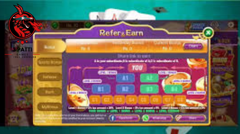 Teen Patti Spin Interface