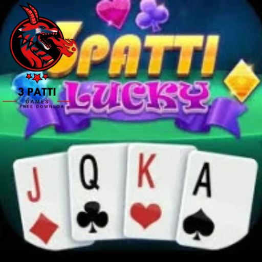 3 Patti Lucky Logo